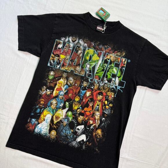 2000’s Marvel Civil War T-Shirt - M - Picture 1 of 4